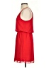 TOBI 100% Polyester Solid Red Casual Dress Size S - photo 5