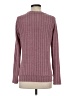 Shein Burgundy Pullover Sweater Size S - photo 2
