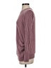 Shein Burgundy Pullover Sweater Size S - photo 5