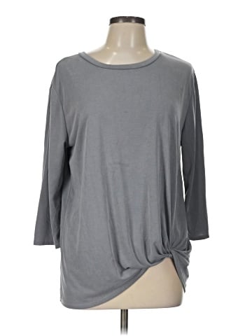 Green Envelope 3/4 Sleeve T-Shirt (view 1)
