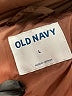 Old Navy 100% Polyester Solid Brown Jacket Size L - photo 6