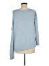 Elan Blue Long Sleeve Top Size M - photo 2