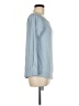 Elan Blue Long Sleeve Top Size M - photo 4