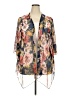 Chris & Carol Gray Kimono Size 2X - photo 1