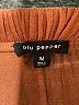 Blu Pepper Brown Long Sleeve Blouse Size M - photo 7