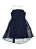 Zunie 100% Polyester Blue Dress Size 10 - 12 - photo 2