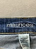 Maurices Solid Blue Jeans Size Lg R - photo 7