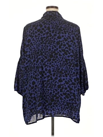 Liz Claiborne 3/4 Sleeve Blouse (view 2)