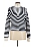 Madewell 100% Cotton Stripes Ivory Pullover Sweater Size M - photo 1