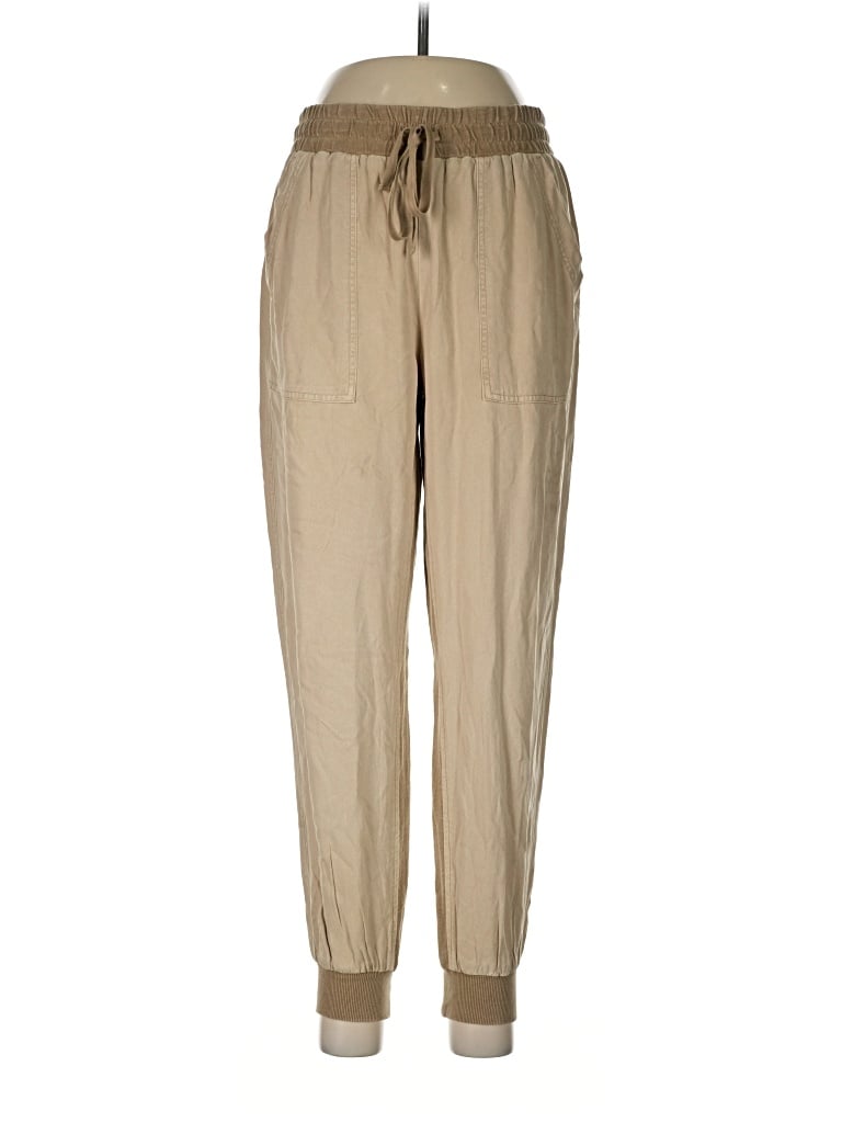 Pre-owned Splendid Casual Pants In Tan