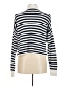Madewell 100% Cotton Stripes Ivory Pullover Sweater Size M - photo 2