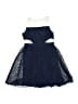Zunie 100% Polyester Blue Dress Size 10 - 12 - photo 1