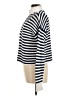 Madewell 100% Cotton Stripes Ivory Pullover Sweater Size M - photo 5