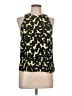 A.L.C. 100% Silk Multi Color Black Blouse Size 10 - photo 1
