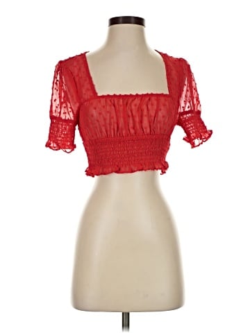 Superdown Short Sleeve Top (view 1)