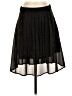 Bebe 100% Polyester Polka Dots Black Casual Skirt Size XS - photo 1