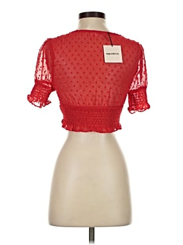 Superdown Short Sleeve Top (view 2)