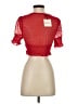 Superdown 100% Polyester Red Short Sleeve Top Size XS - photo 2