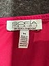 Sofia Jeans by Sofia Vergara Pink 3/4 Sleeve Blouse Size M - photo 7