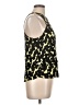A.L.C. 100% Silk Multi Color Black Blouse Size 10 - photo 4