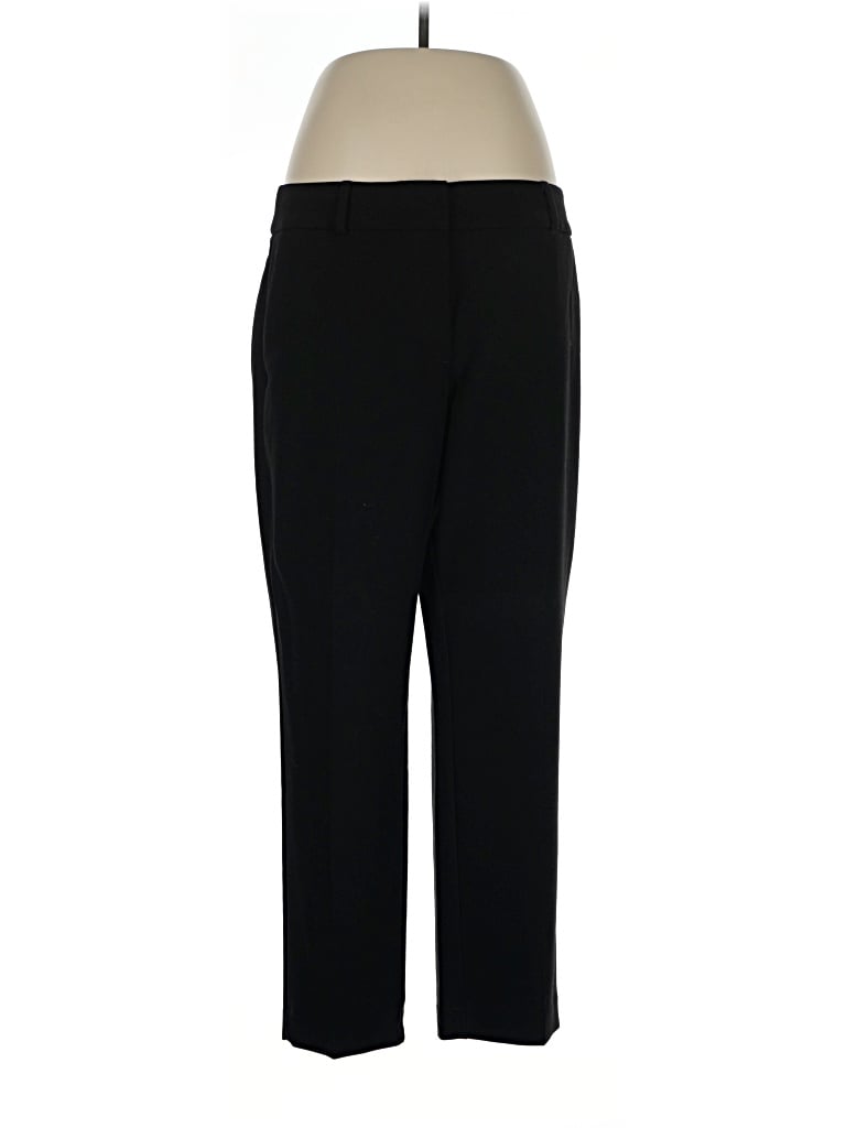 Pre-owned Ann Taylor Loft Dress Pants In Black