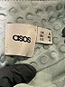 ASOS 100% Polyester Argyle Gray Cocktail Dress Size 4 - photo 7