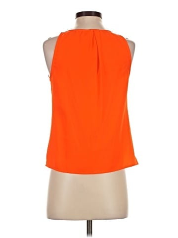 Skies Are Blue Sleeveless Blouse (view 2)