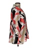 Alfred Dunner 100% Polyester Color Block Red 3/4 Sleeve Blouse Size 12 - photo 4