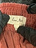 Love Notes Solid Tan Casual Skirt Size L - photo 3