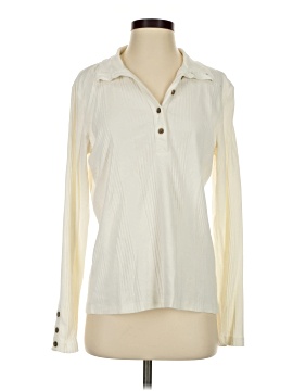 Lands' End Long Sleeve Blouse