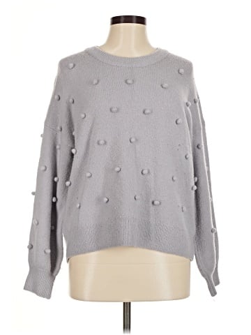 Madewell Brockton Bobble Sweater in Coziest Yarn (view 1)