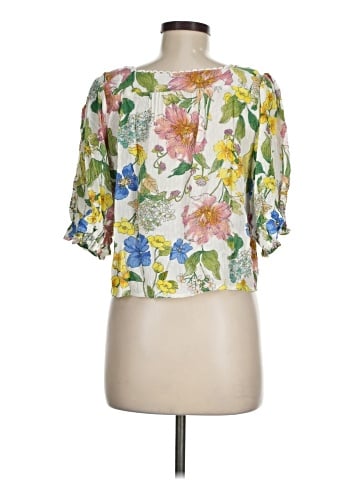 Laura Ashley Short Sleeve Blouse (view 2)