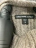 James Perse 100% Cashmere Gray Cashmere Pullover Sweater Size Lg (3) - photo 7