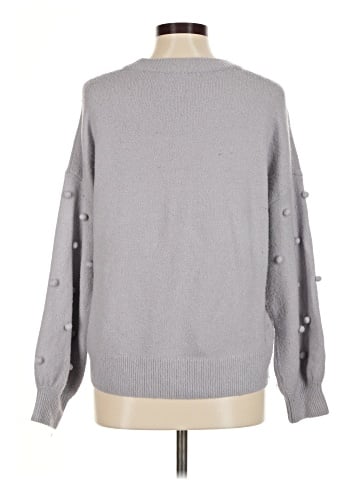 Madewell Brockton Bobble Sweater in Coziest Yarn (view 2)