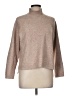 Ann Taylor Tweed Tan Turtleneck Sweater Size M - photo 1
