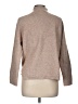 Ann Taylor Tweed Tan Turtleneck Sweater Size M - photo 2