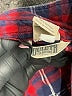 Duluth Trading Co. 100% Cotton Plaid Red Long Sleeve Button-Down Shirt Size XL - photo 4