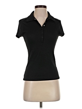 Club Monaco Short Sleeve Turtleneck