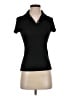 Club Monaco Black Short Sleeve Turtleneck Size S - photo 1