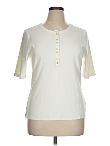 Lands' End Short Sleeve Top (view 1)