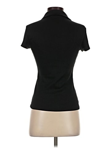 Club Monaco Short Sleeve Turtleneck (view 2)