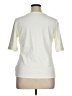 Lands' End Ivory Short Sleeve Top Size XL - photo 2