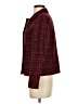 Talbots Plaid Red Wool Blazer Size 4 Petite - photo 5