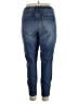 Maurices Solid Blue Jeans Size 16 (1) - photo 2