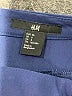 H&M Blue Formal Skirt Size 6 - photo 4