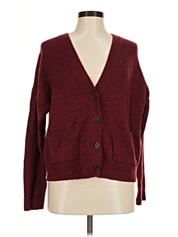 Madewell Short Kent Ex-Boyfriend Cardigan Sweater (view 1)