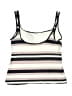 Beach House 100% Polyester Stripes Ivory Swimsuit Top Size 14 - photo 2