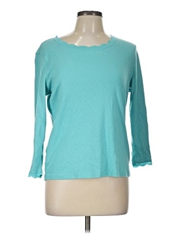 Susan Bristol 3/4 Sleeve Top (view 1)
