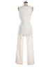 Zara Solid Ivory Jumpsuit Size M - photo 2