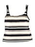 Beach House 100% Polyester Stripes Ivory Swimsuit Top Size 14 - photo 1